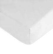 American Baby Company Cotton Jersey Fitted Crib Sheet - White