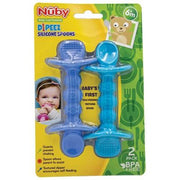 Nuby Dipeez Silicone Spoons - Kid's Stuff Superstore