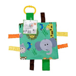 Baby Jack 8x8 Crinkle Sensory Toy - Jungle Zoo