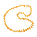 Raw Honey Baroque Baltic Amber Necklace