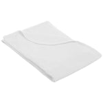 American Baby Company 100% Cotton Thermal Waffle Swaddle Blanket - White