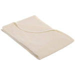 American Baby Company 100% Cotton Thermal Waffle Swaddle Blanket - Cream