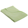 American Baby Company 100% Cotton Thermal Waffle Swaddle Blanket - Celery