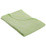 American Baby Company 100% Cotton Thermal Waffle Swaddle Blanket - Celery