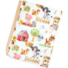 Honey Lemonade Minky Blanket - Farm Animals