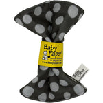 Baby Paper Crinkle Teether - Gray Dot