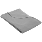 American Baby Company 100% Cotton Thermal Waffle Swaddle Blanket - Gray