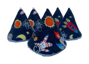 Pee Pee Teepee 5 pack with Laundry Bag - Space