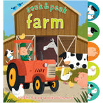 Board Book - Seek & Peek Farm Pop Up