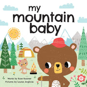 Board Book - My Mountain Baby