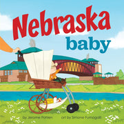 Board Book - Nebraska Baby