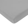 American Baby Company Fitted Mini Crib Sheet - Gray