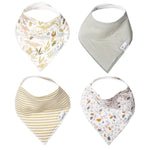 Copper Pearl Baby Bandana Bibs 4 Pack - Rex