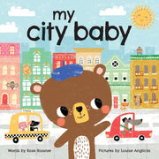 Board Book - My City Baby