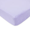 American Baby Company Heavenly Soft Chenille Fitted Crib Sheet - Lavender