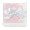 American Baby Company Heavenly Soft Chenille Sherpa Security Blanket - Pink Cloud