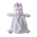 The Petting Zoo Snugglerz Unicorn Blanket Pink - 14 in