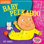 Indestructibles Book -  Baby Peekaboo