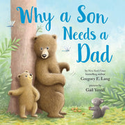 Hardcover Book - Why a Son Needs a Dad