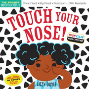 Indestructibles: Touch Your Nose! (High Color High Contrast) - Kid's Stuff Superstore