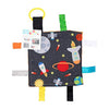 Baby Jack 8x8 Crinkle Sensory Toy - Space Rockets