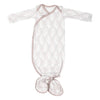 Copper Pearl Knotted Gown - Bliss - Kid's Stuff Superstore