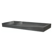 Potenza Changing Tray- Distressed Granite - Kid's Stuff Superstore