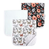 Copper Pearl Burp Cloths - Dot - Kid's Stuff Superstore