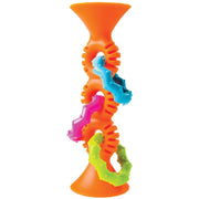 Fat Brain Toys - Pip Squigz Loops Orange - Kid's Stuff Superstore
