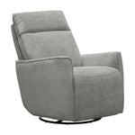 Roxy Recliner Glider with Power Headrest - Grey