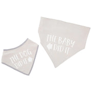 Pearhead Baby and Pet Bib Set - Kid's Stuff Superstore