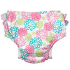 Green Sprouts Reusable Ruffled Swim Diaper - Wildflower - 12m - Kid's Stuff Superstore