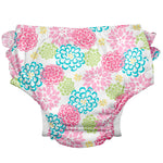 Green Sprouts Reusable Ruffled Swim Diaper - Wildflower - 12m