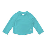 Green Sprouts Long Sleeve Swim Shirt - Teal