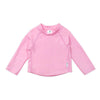 Green Sprouts Long Sleeve Swim Shirt - Pink - Kid's Stuff Superstore