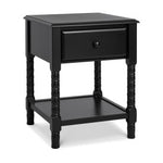 DaVinci Jenny Lind Spindle Nightstand - Ebony