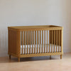 Namesake Marin with Cane 3-in-1 Convertible Crib - Honey and Honey Cane - Kid's Stuff Superstore