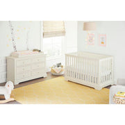 Westwood Hanley Island Crib and Double Dresser - Chalk - Kid's Stuff Superstore