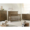 Westwood Westfield Convertible Crib and Double Dresser - Harvest Brown - Kid's Stuff Superstore