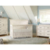 Westwood Westfield Convertible Crib and Double Dresser - Brushed White - Kid's Stuff Superstore