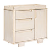 Babyletto Yuzu 3-Drawer Changer Dresser - Washed Natural - Kid's Stuff Superstore