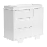 Babyletto Yuzu 3-Drawer Changer Dresser - White - Kid's Stuff Superstore