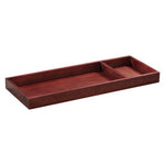 Million Dollar Baby Universal Wide Removable Changing Tray - Rich Cherry