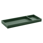 Million Dollar Baby Universal Wide Removable Changing Tray - Forest Green