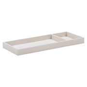 Million Dollar Baby Universal Wide Removable Changing Tray - White Driftwood - Kid's Stuff Superstore