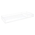 Million Dollar Baby Acrylic Changing Tray - Clear Acrylic