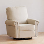 Namesake Linden Power Recliner - Performance Cream Eco-Weave