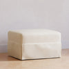 Namesake Crawford Gliding Ottoman - Performance Cream Eco-Weave - Kid's Stuff Superstore