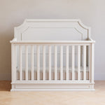 Namesake Emma Regency 4-in-1 Convertible Crib - Warm White