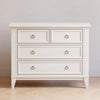 Namesake Emma Regency 4-Drawer Dresser - Warm White - Kid's Stuff Superstore